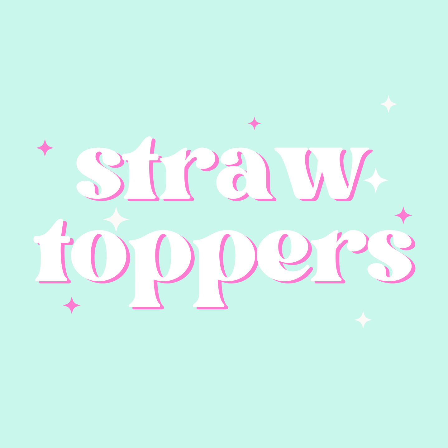 Straw Toppers