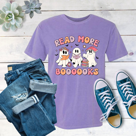 Read More Boooks tee