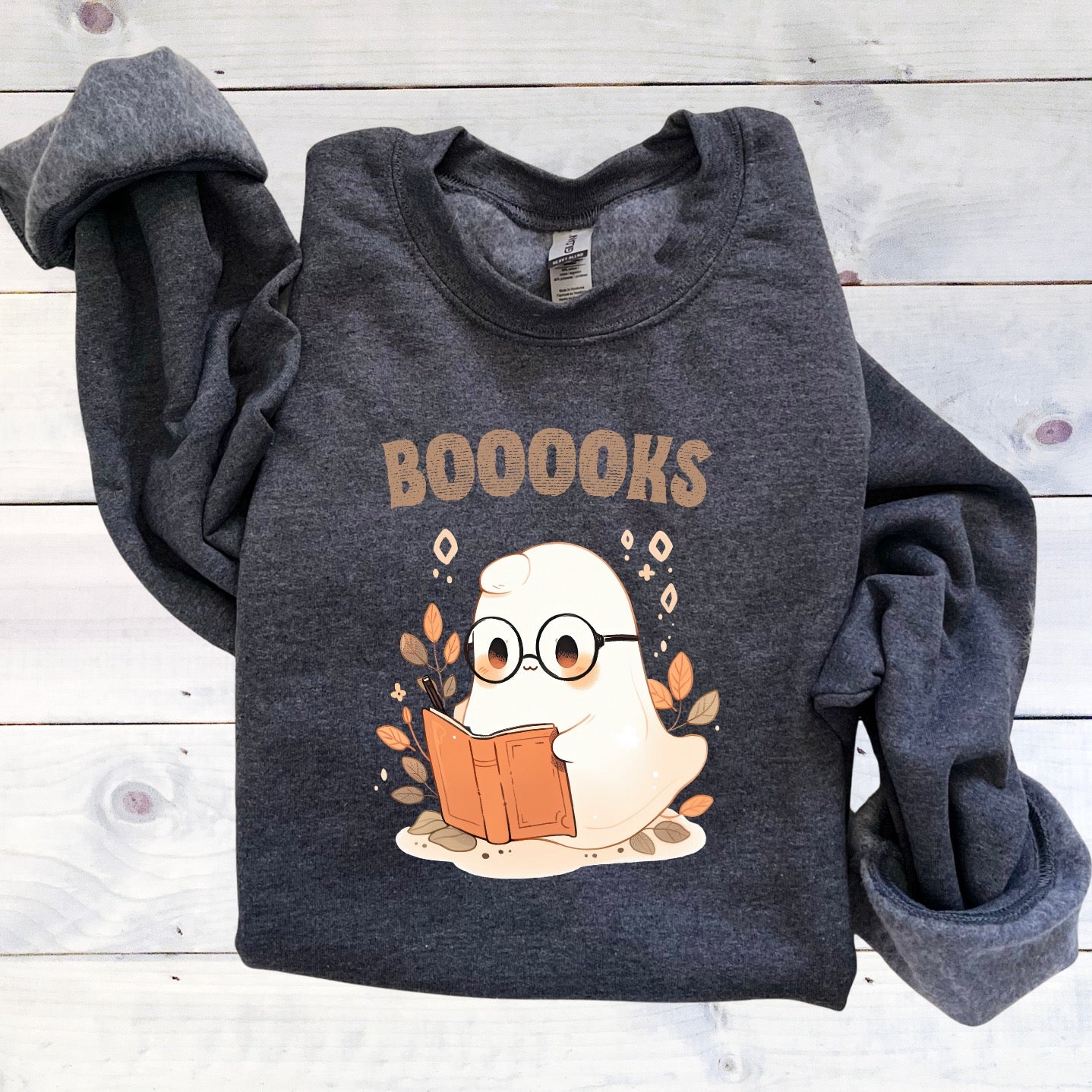 Boooks sweatshirt