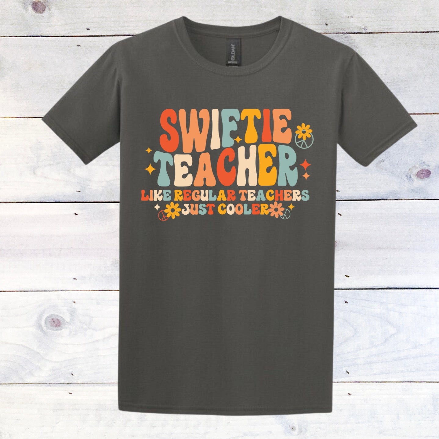 Swiftie Teacher tee