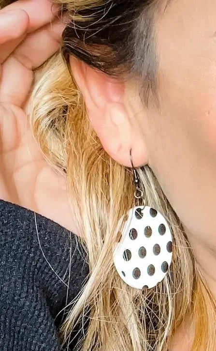 Polka Dot Earrings