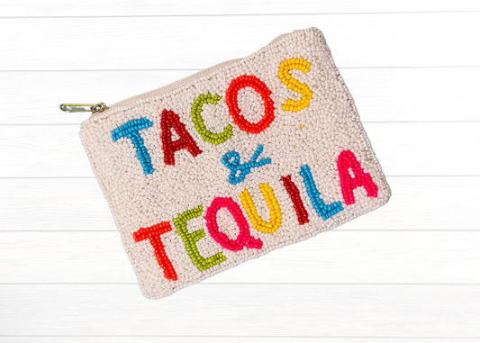 Tacos & Tequila Coin Purse