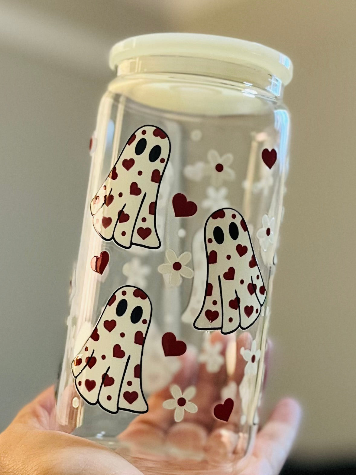 Ghost Hearts cup