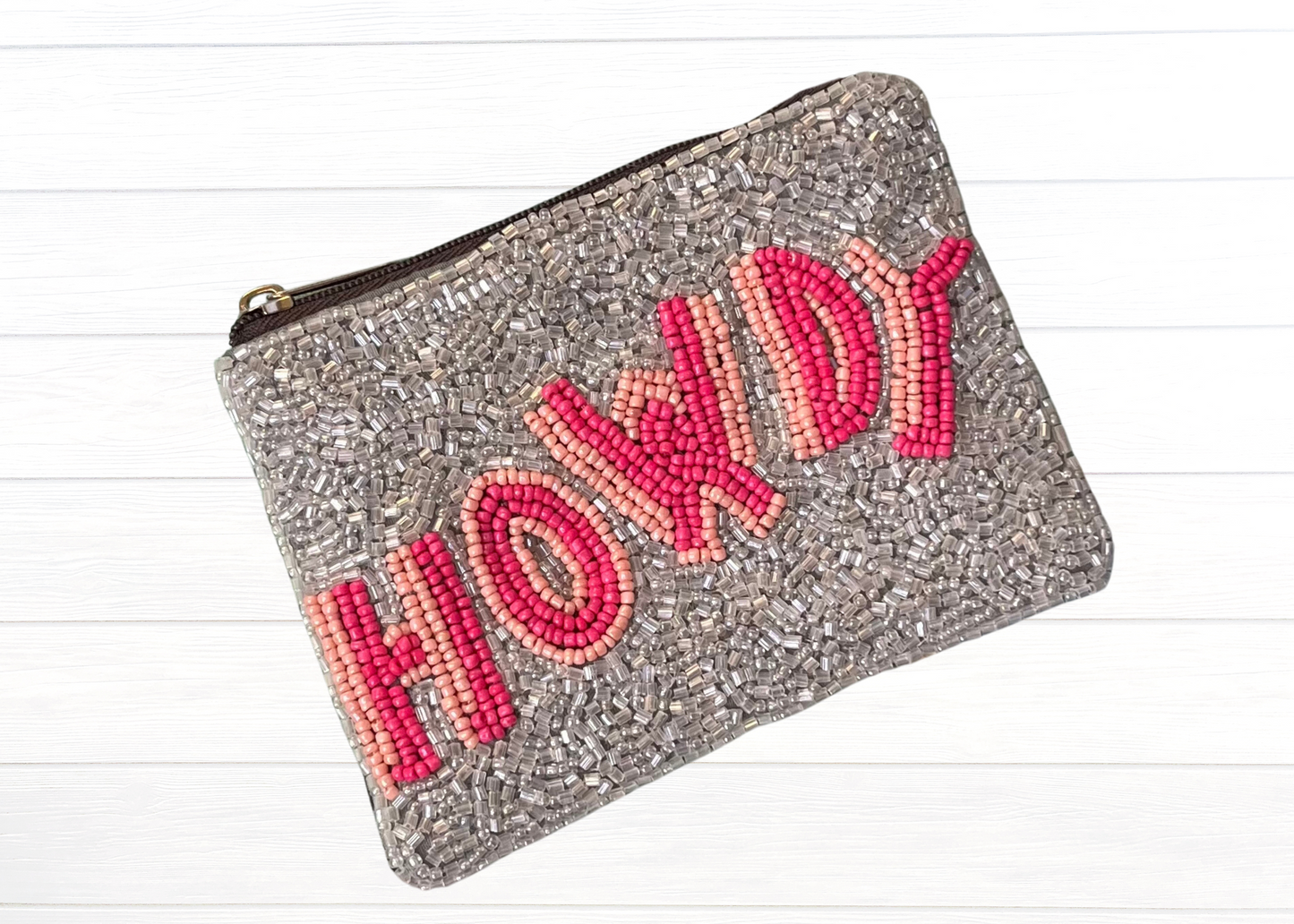 Pink Howdy Coin Purse