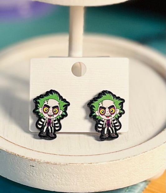 BeetleJuice Studs