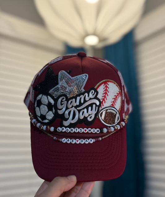 Game Day (multi sports) Trucker Hat