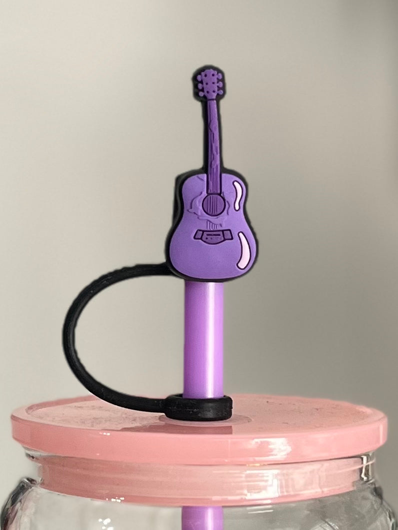 Swifty Guitar Straw Topper