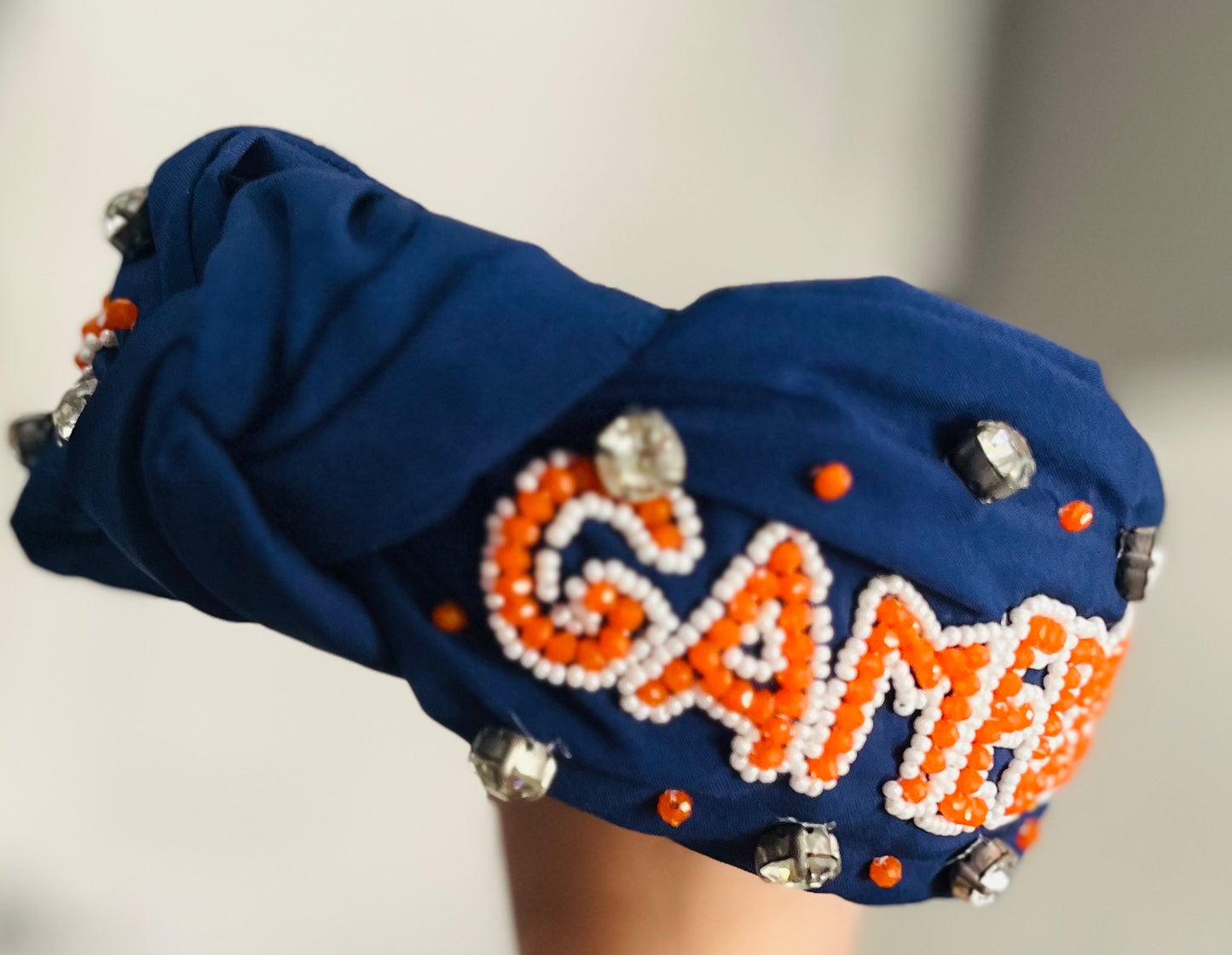 Game Day Navy Headband