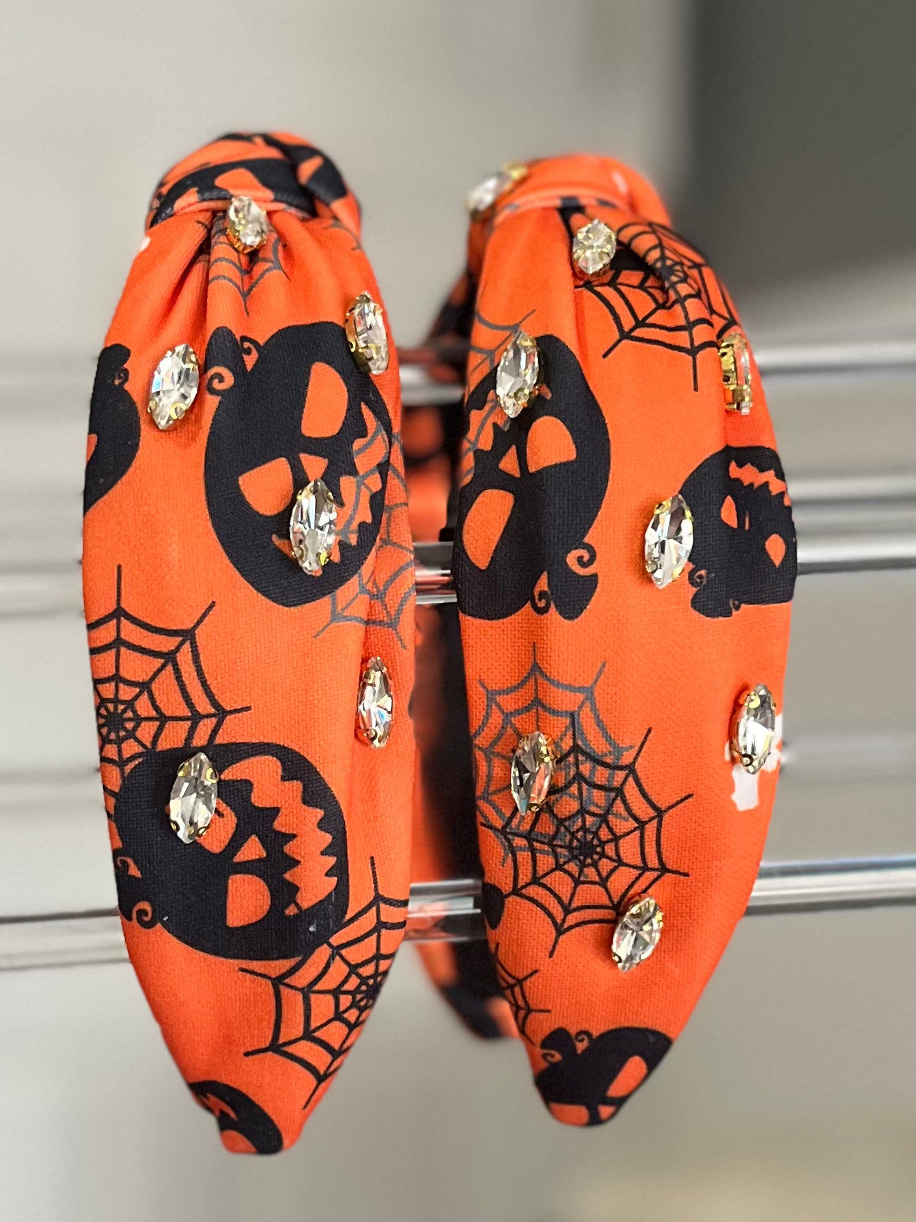 Jack-o-Lantern Headband