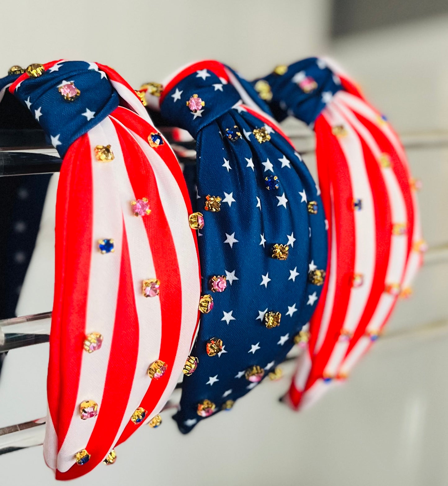 Red White & Blue Headband