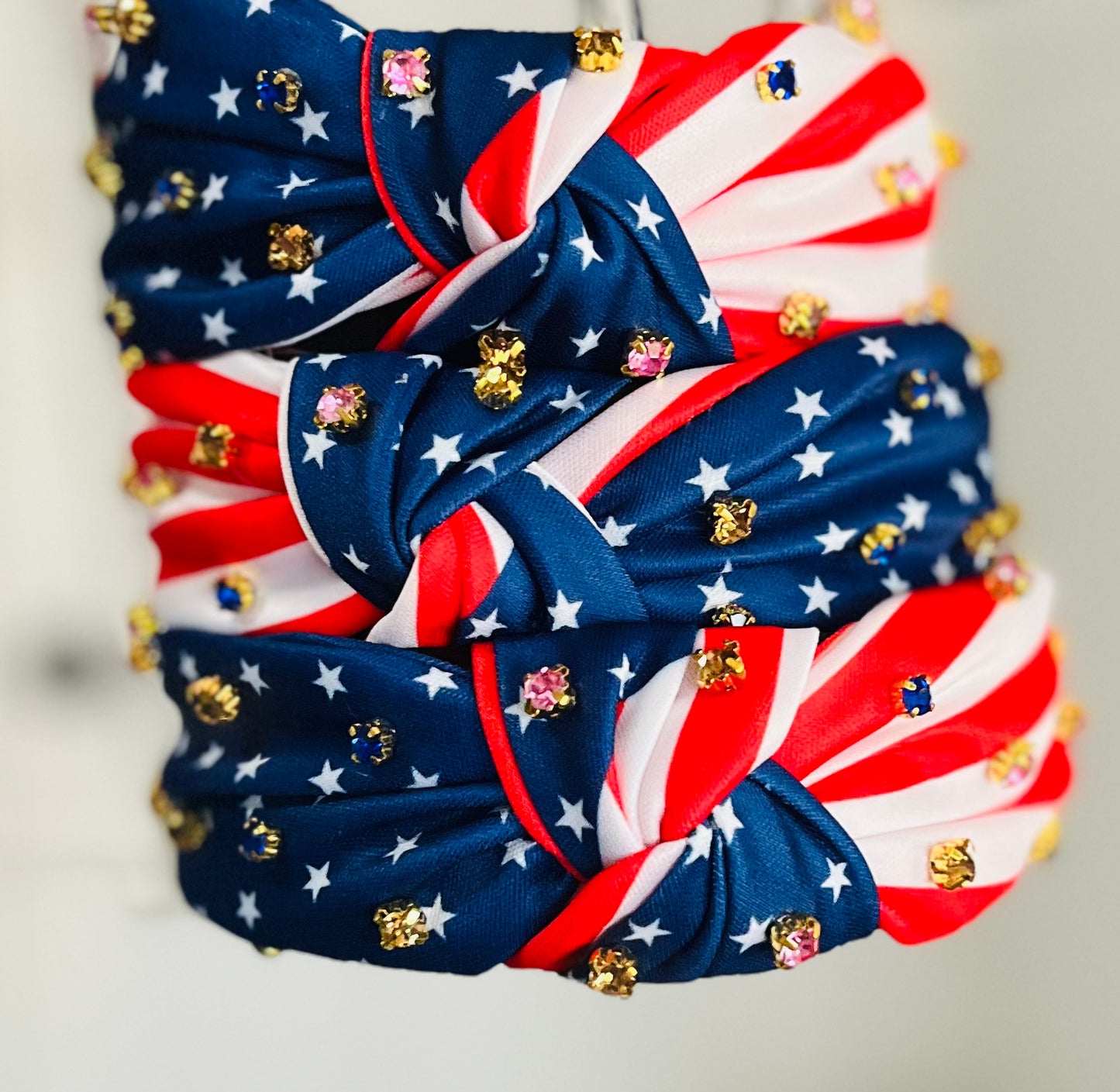 Red White & Blue Headband