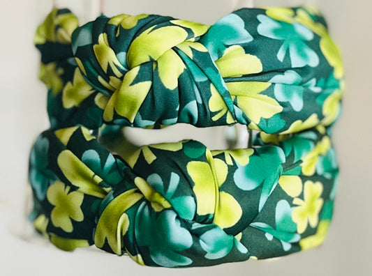 Shamrock headband