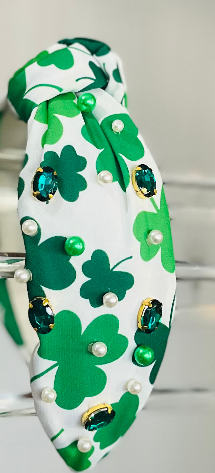 Shamrock Dazzle headband