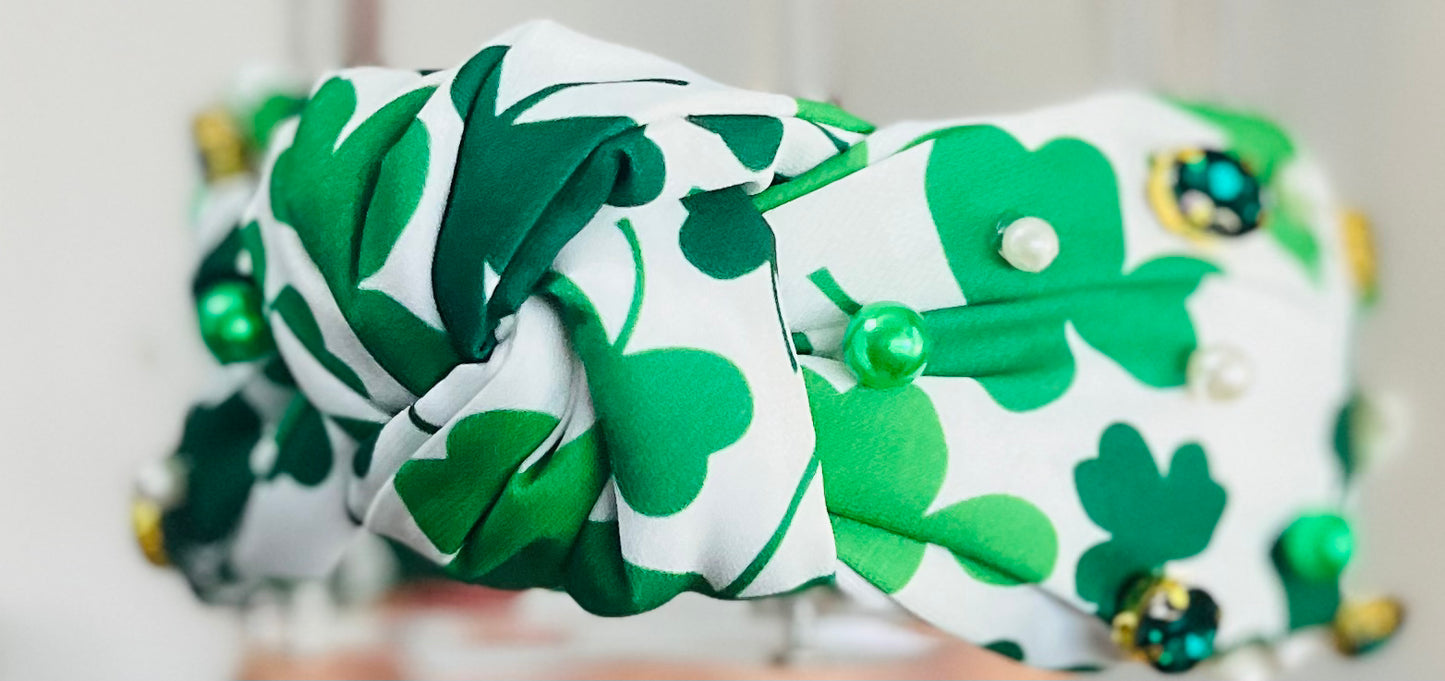 Shamrock Dazzle headband