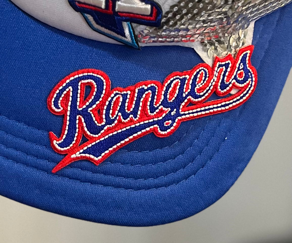 TX Rangers Trucker Hat