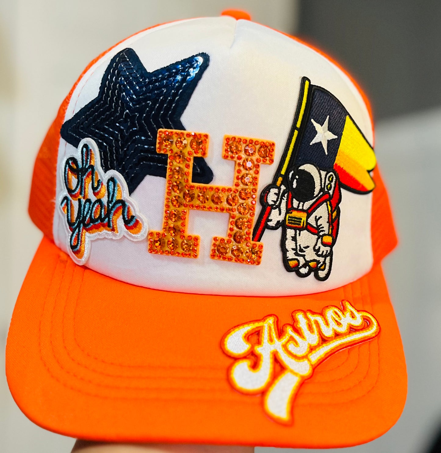 Astros Trucker Hat