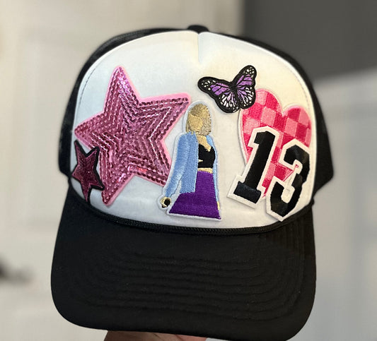 Swiftie trucker hat