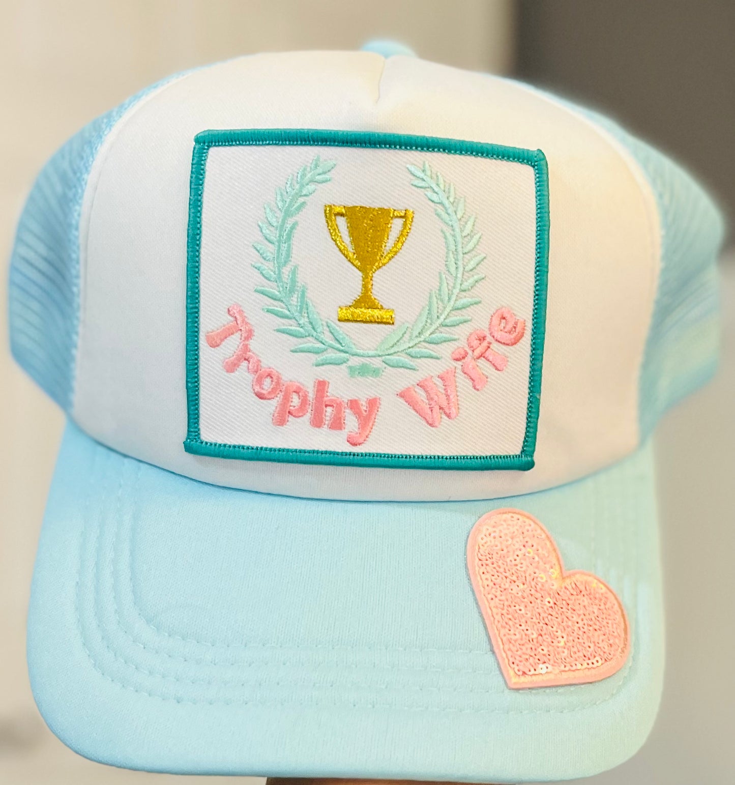 Trophy Wife Trucker Hat