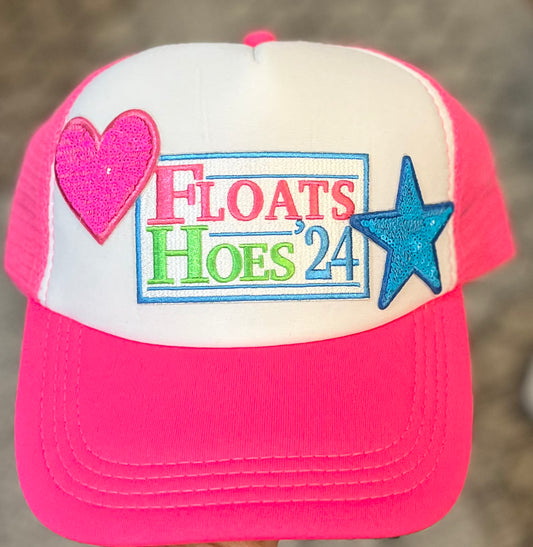 Floats & Hoes Trucker Hat