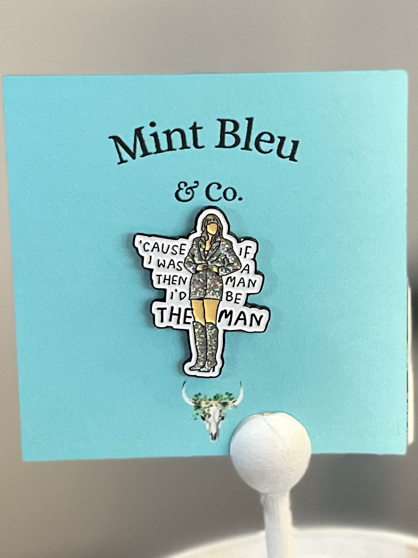 The Man Era Pin