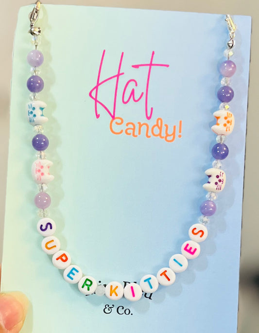 Super Kitties Hat Chain