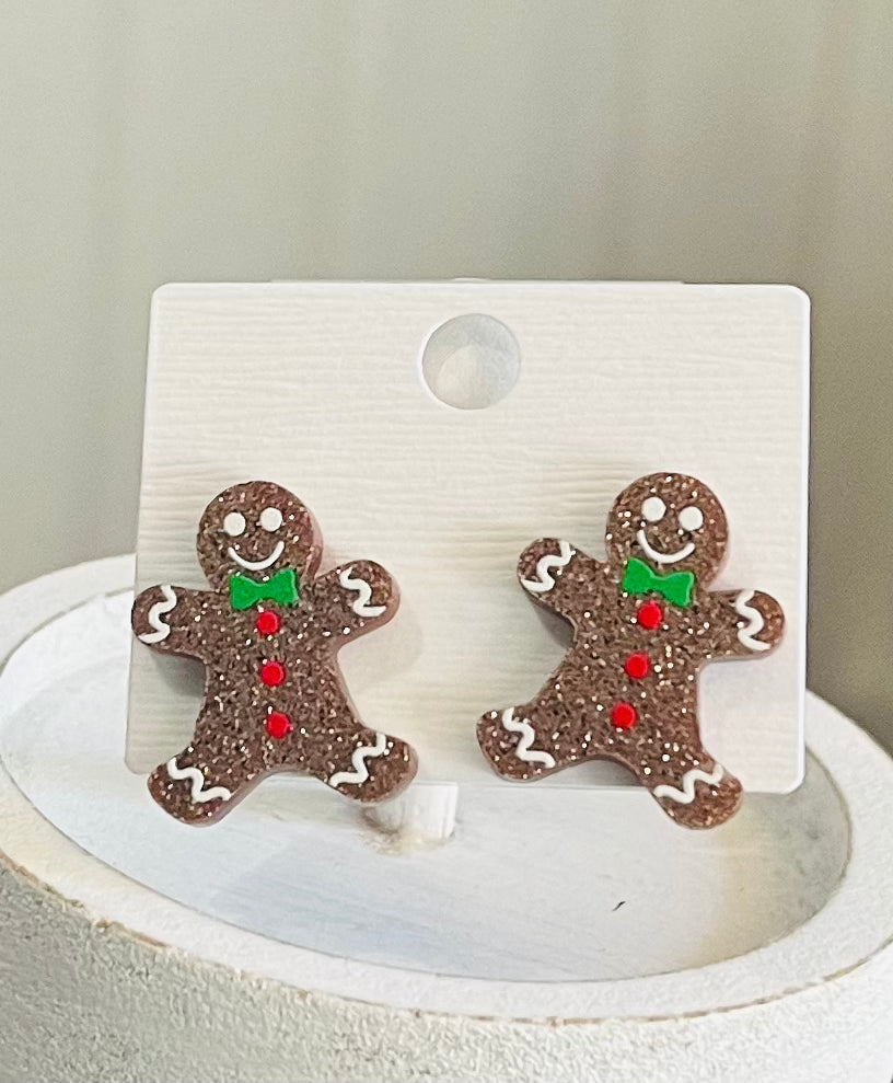 Gingerbread Studs