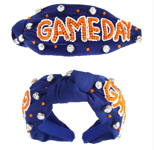 Game Day headband- assorted colors