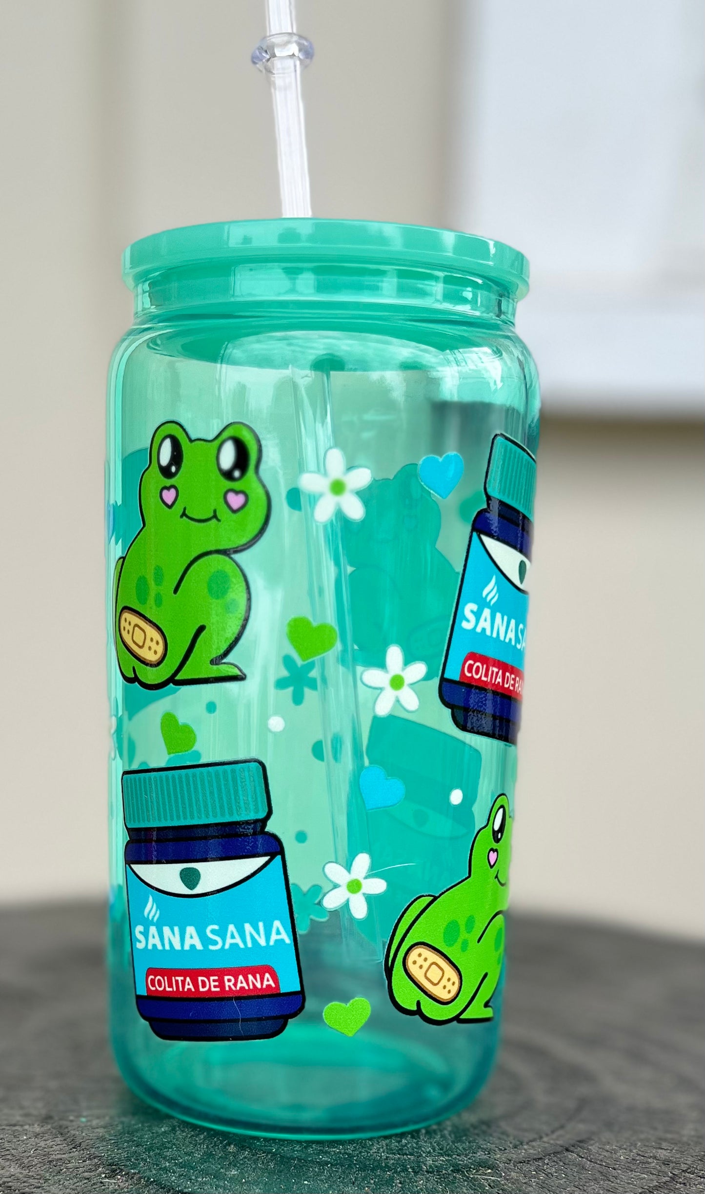 Sana Sana glass cup