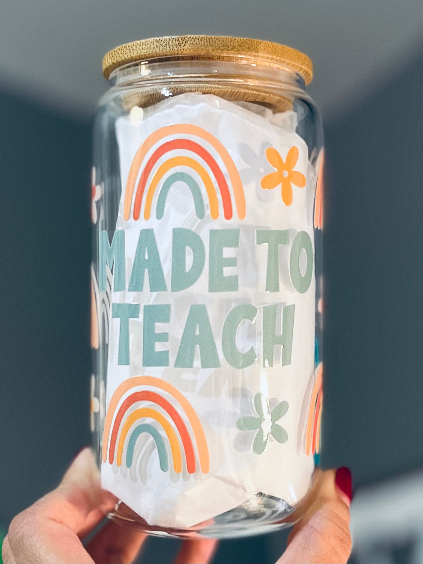 Made to Teach cup