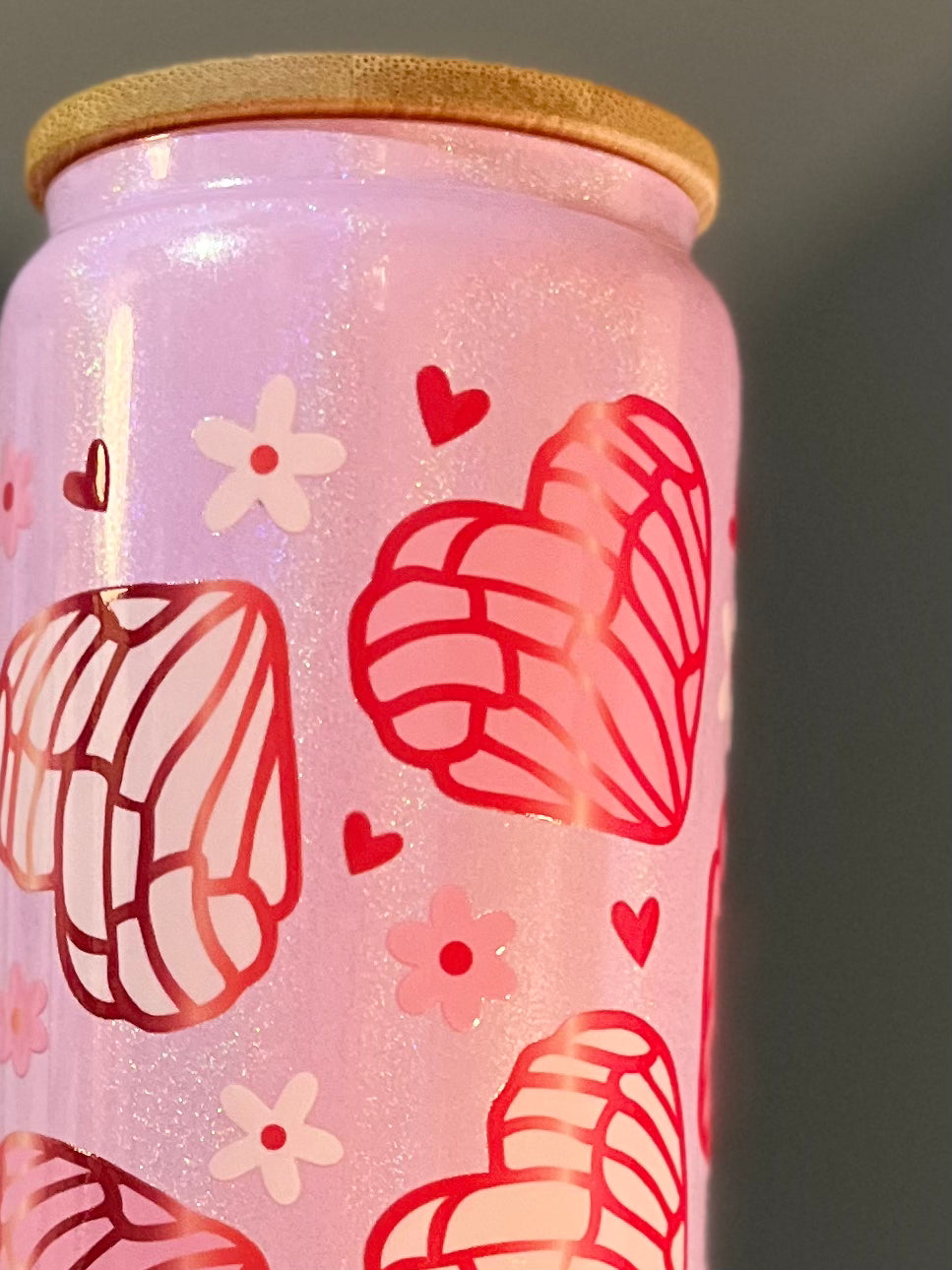 Concha Hearts cup