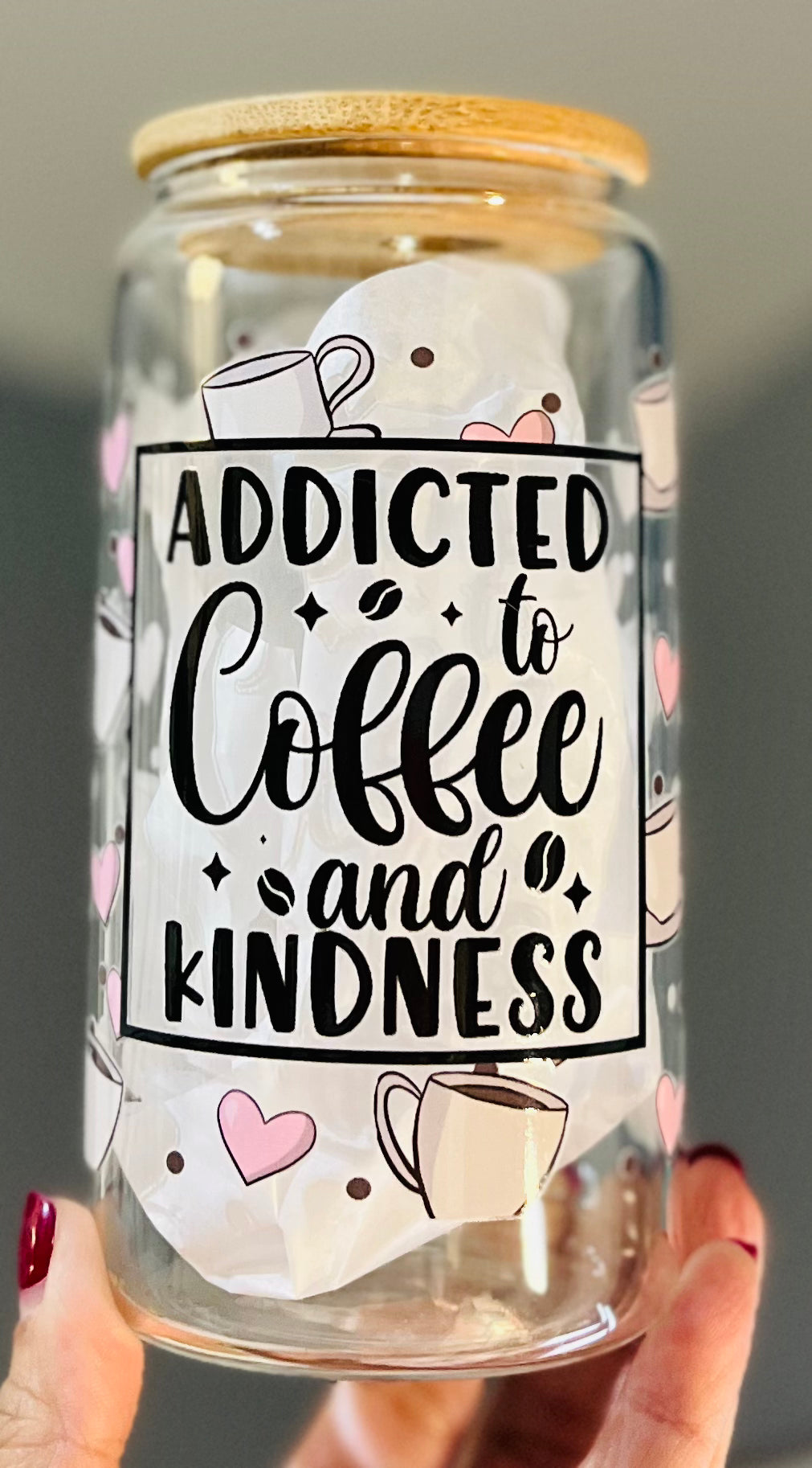 Coffee & Kindness cup