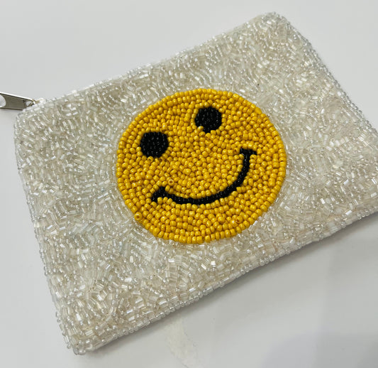 Smiley Face Coin Purse