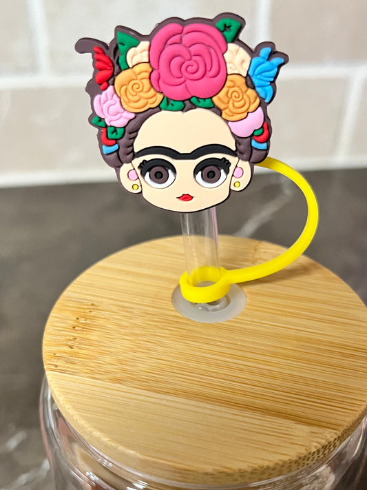 Frida Straw Topper