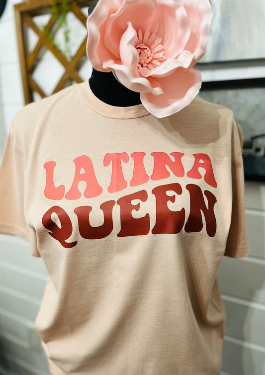 Latina Queen Tee