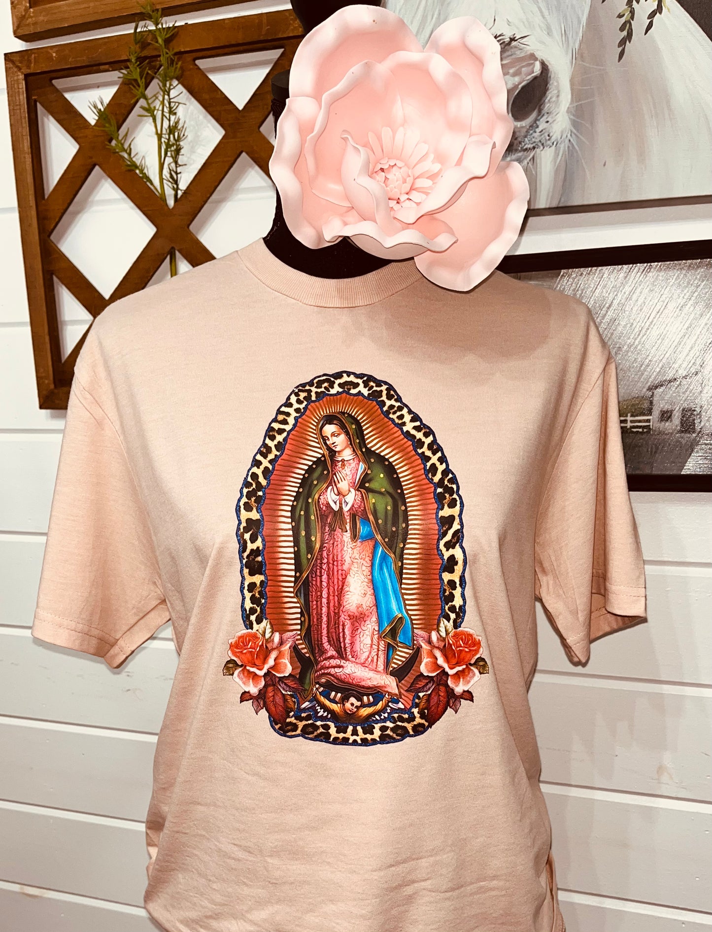 Blessed Virgin Mary tee
