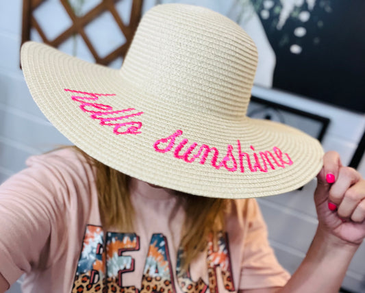 Hello Sunshine Hat