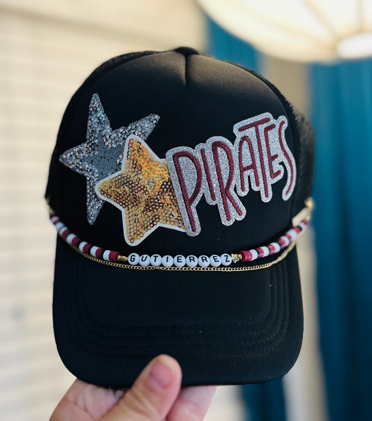 Pirates stars Trucker Hat