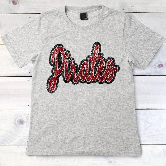 Sparkle Pirate tee