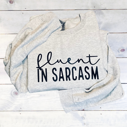 Fluent in Sarcasm crew