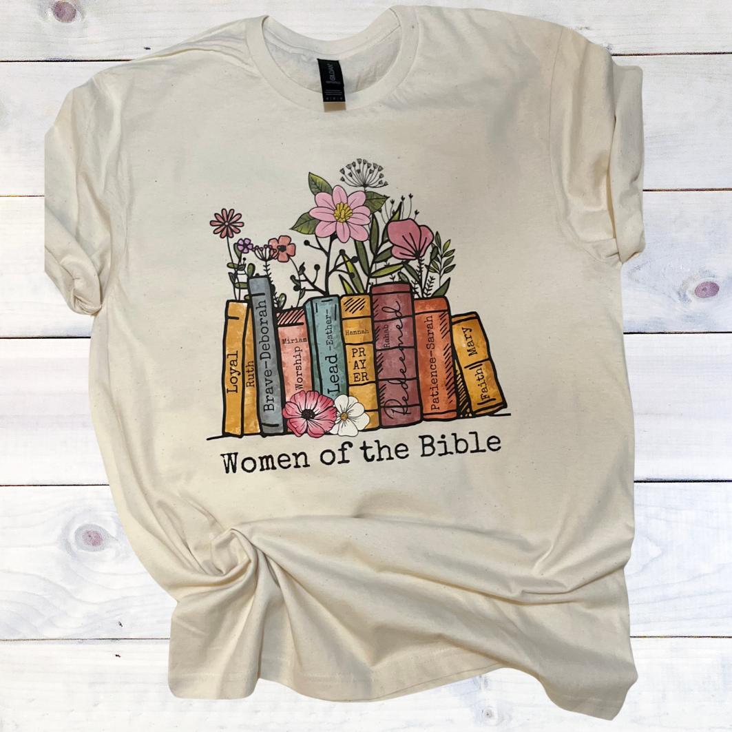 Women of the Bible tee