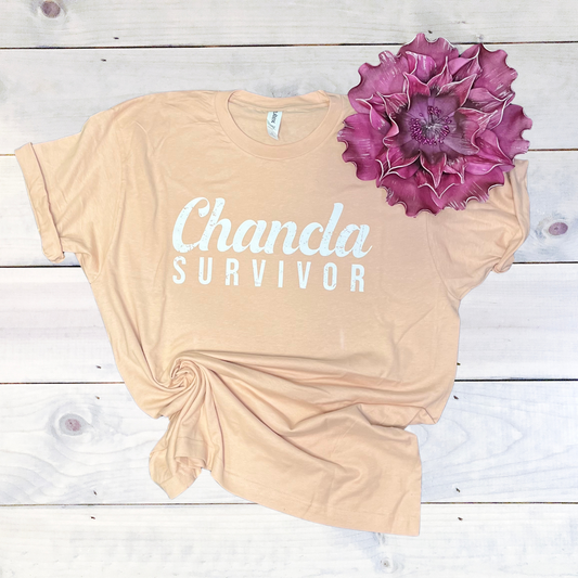 Chancla Survivor Tee